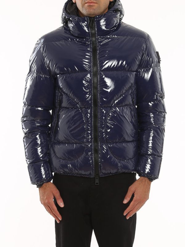 iKRIX HERNO: padded jackets - Glossy nylon puffer jacket
