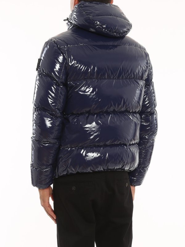 Glossy nylon puffer jacket shop online: HERNO