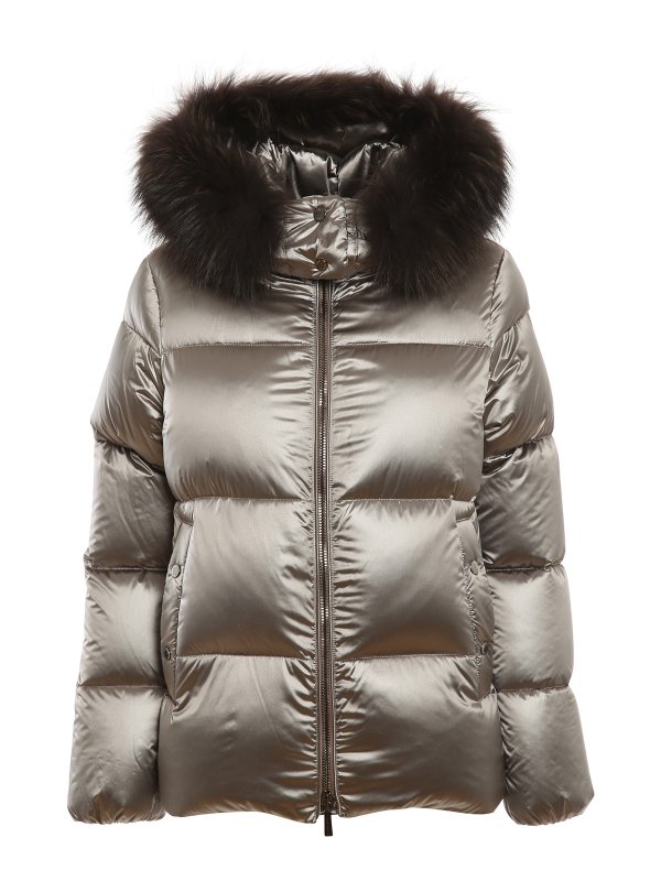MOORER: padded jackets - Melita padded jacket