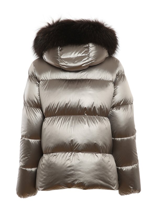 MOORER: padded jackets online - Melita padded jacket