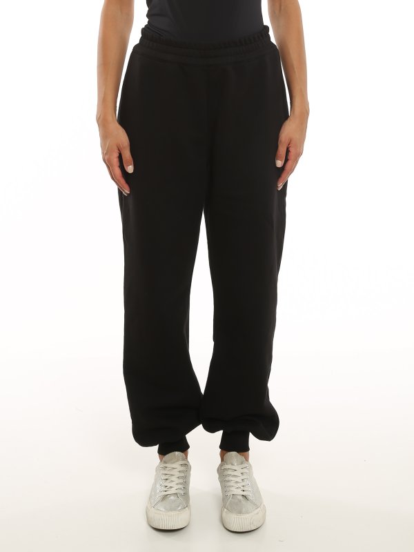 iKRIX ALEXANDER MCQUEEN: スウェットパンツ - トラックスーツ ボトムス - 黒