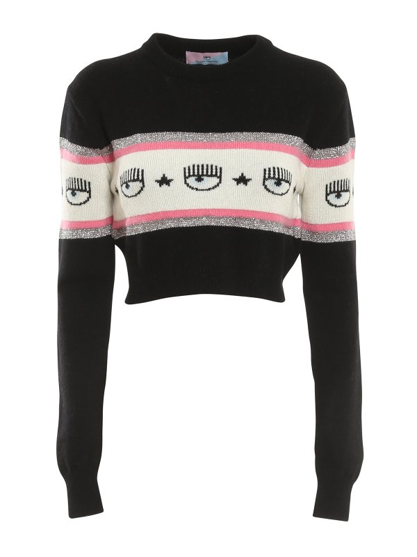 CHIARA FERRAGNI: クルーネック - クルーネック - Logomania