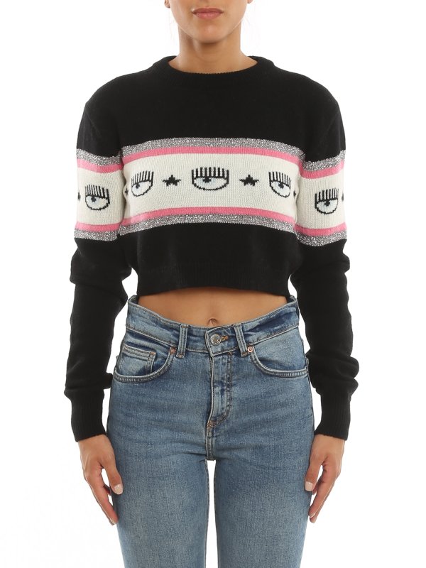 iKRIX CHIARA FERRAGNI: クルーネック - クルーネック - Logomania