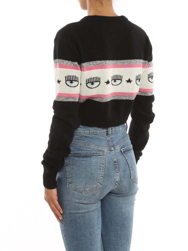 クルーネック - Logomania shop online: CHIARA FERRAGNI