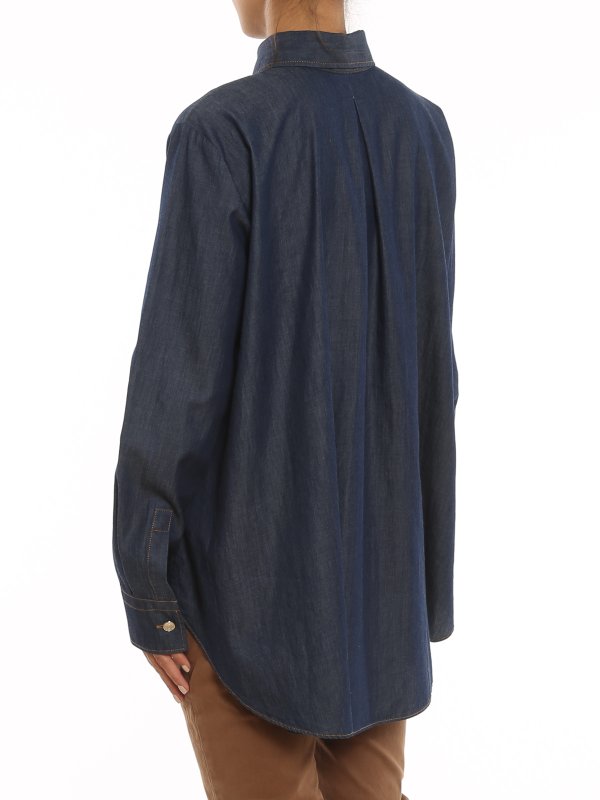 シャツ - ダークウォッシュ shop online: JACOB COHEN