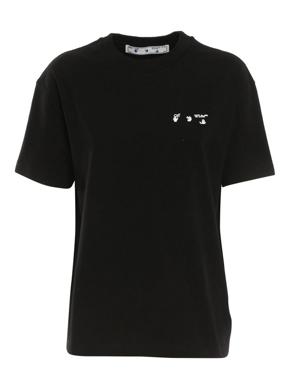OFF-WHITE: t-shirts - Logo  T-shirt