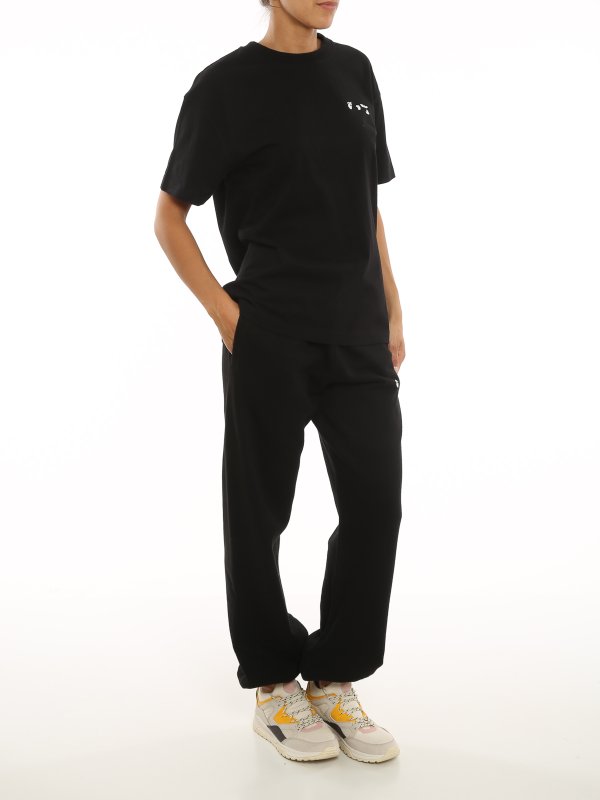 OFF-WHITE: t-shirts online - Logo  T-shirt