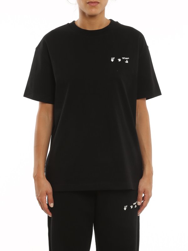 iKRIX OFF-WHITE: t-shirts - Logo  T-shirt
