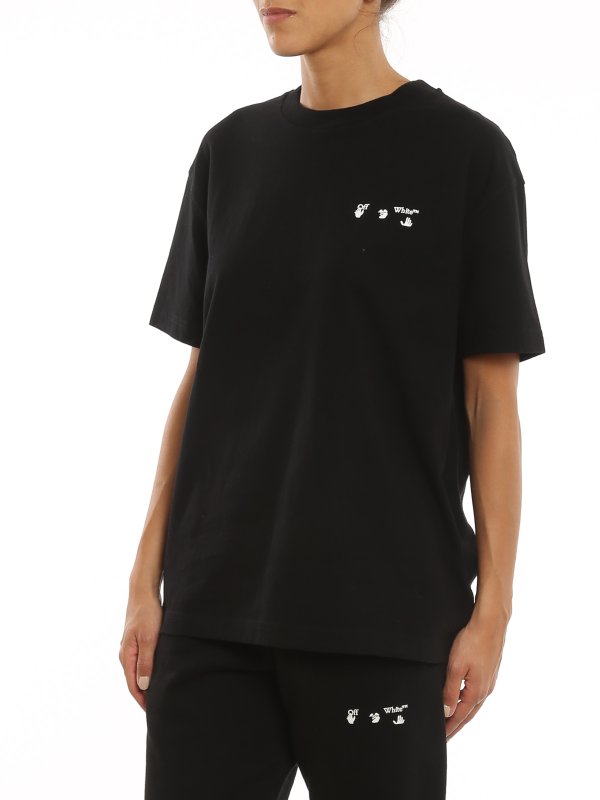OFF-WHITE buy online Logo  T-shirt