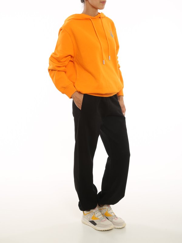 OFF-WHITE: Sweatshirts und Pullover online - Sweatshirt - Orange