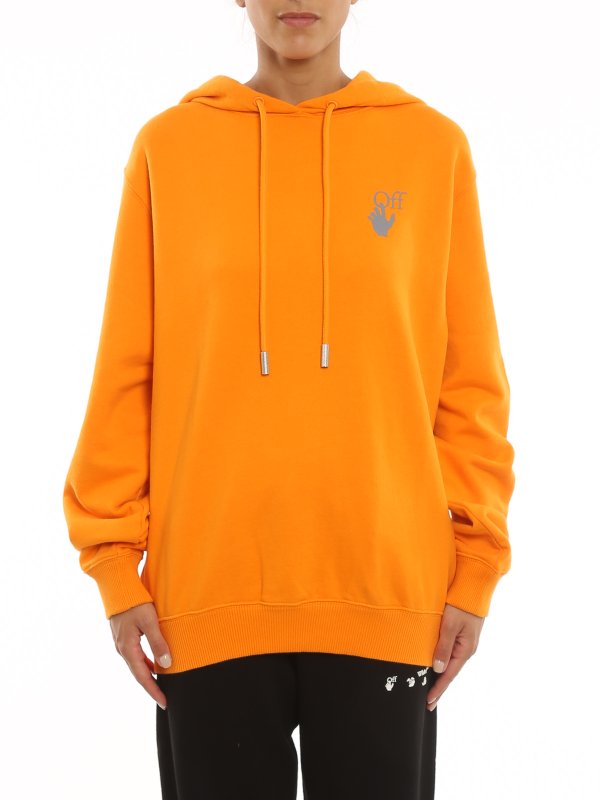iKRIX OFF-WHITE: Sweatshirts und Pullover - Sweatshirt - Orange