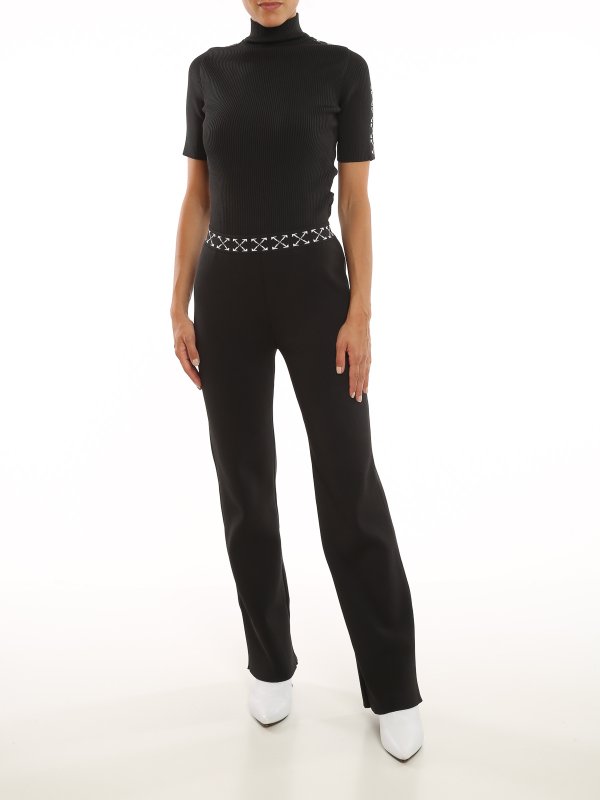 OFF-WHITE: Casual Hosen online - Casual Hose - Schwarz