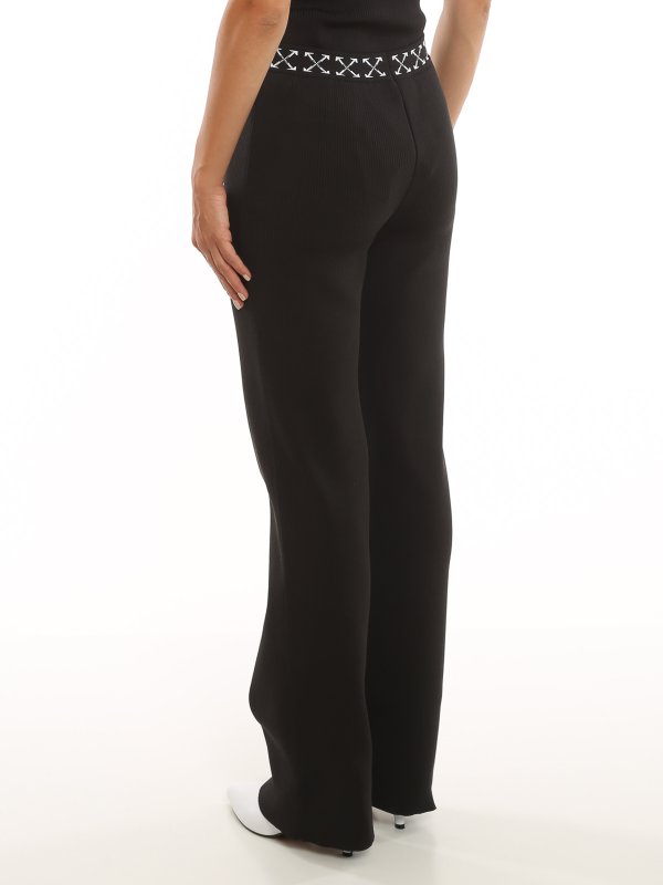 Casual Hose - Schwarz shop online: OFF-WHITE