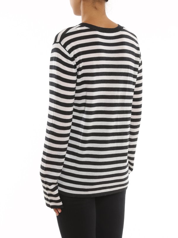 Striped jumper shop online: P.A.R.O.S.H.