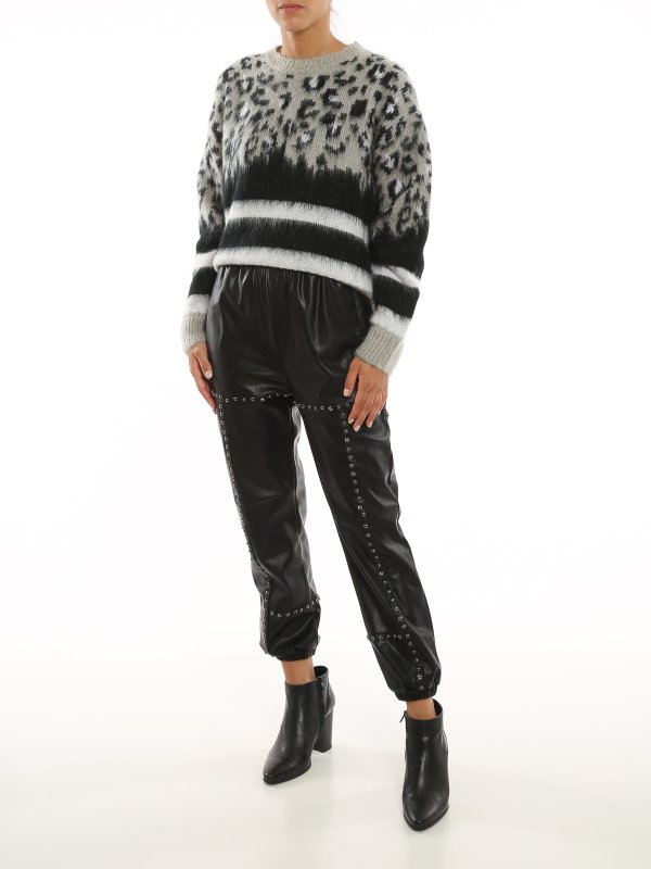 Pinko: レザートラウザー online - レザーパンツ - Gate