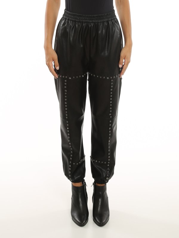 iKRIX Pinko: レザートラウザー - レザーパンツ - Gate