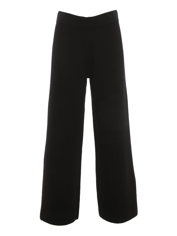 SNOBBY SHEEP: カジュアルトラウザー - カジュアルパンツ - 黒