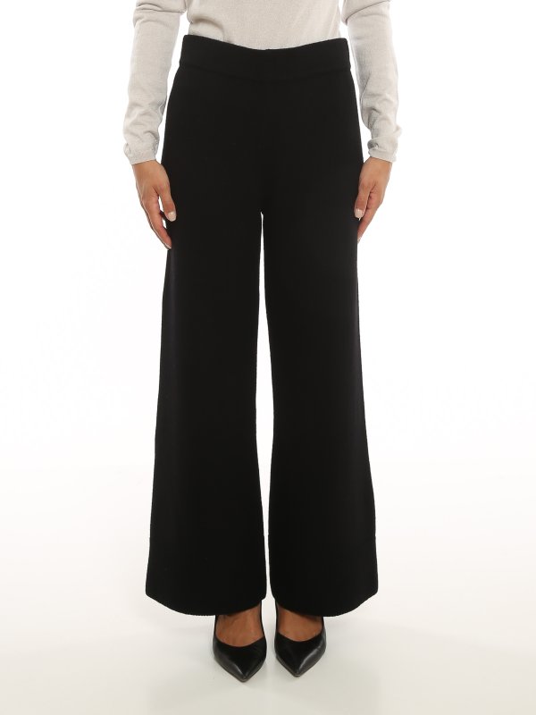 iKRIX SNOBBY SHEEP: カジュアルトラウザー - カジュアルパンツ - 黒