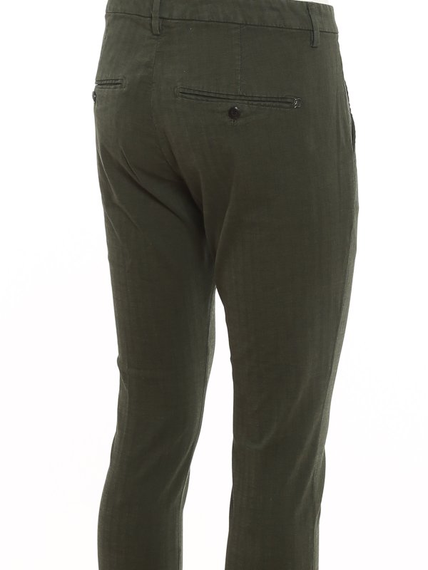 iKRIX DONDUP: カジュアルトラウザー - カジュアルパンツ - Gaubert