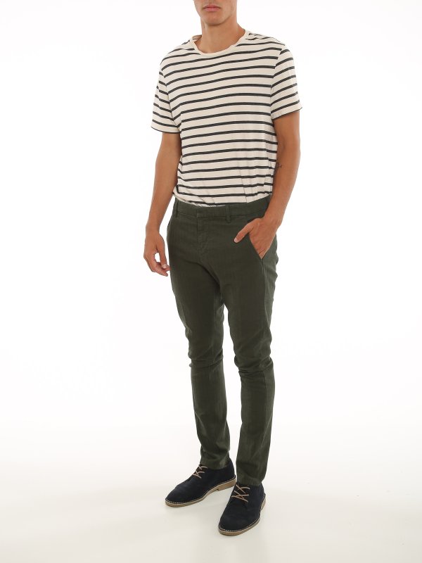 カジュアルパンツ - Gaubert shop online: DONDUP