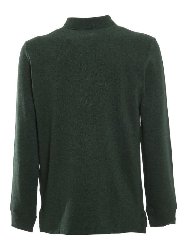 RALPH LAUREN: polo online - Polo in cotone