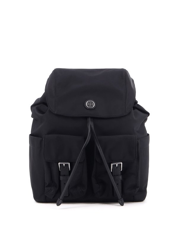 TORY BURCH: Rucksäcke - Rucksack - Schwarz