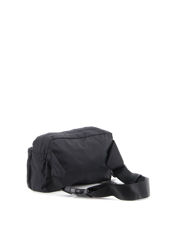 iKRIX A.P.C.: ウエストバッグ - ウエストバッグ - 黒