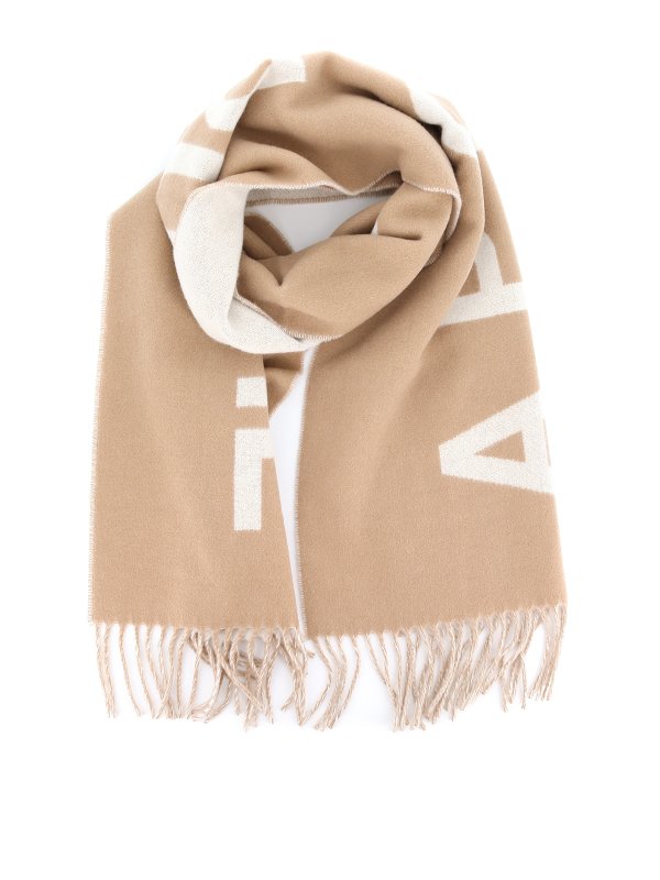 A.P.C.: Schals - Schal - Beige