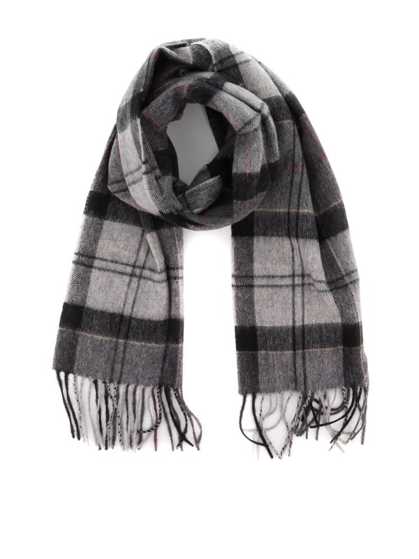 BARBOUR: Écharpes - Écharpe - Gris