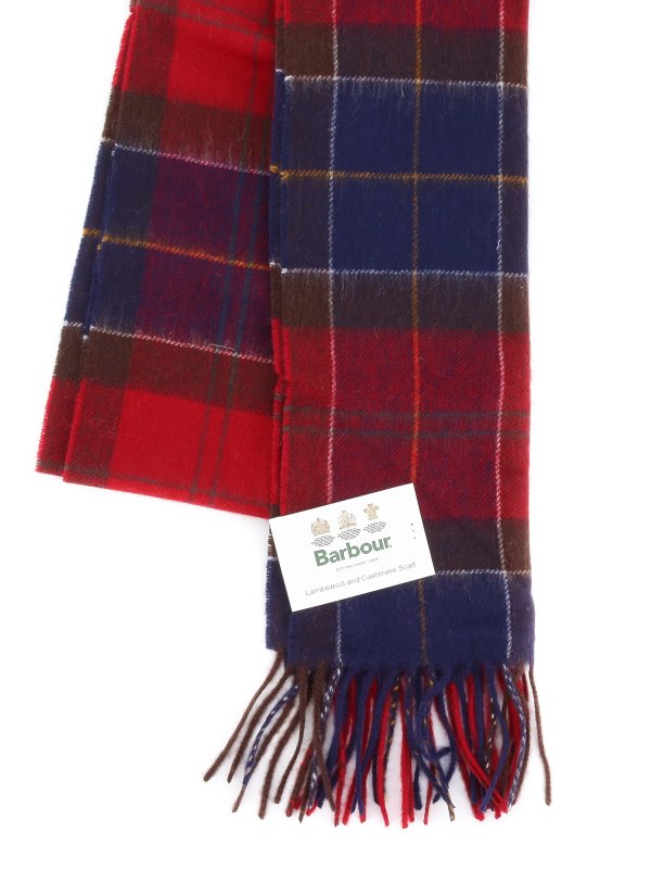 BARBOUR: スカーフ online - スカーフ - 赤