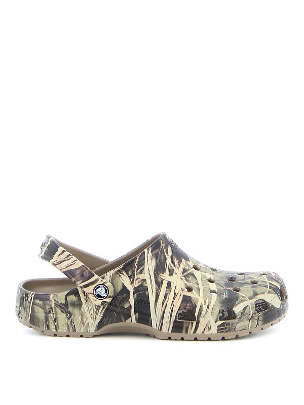 CROCS: mules shoes - Realtree collection rubber clogs