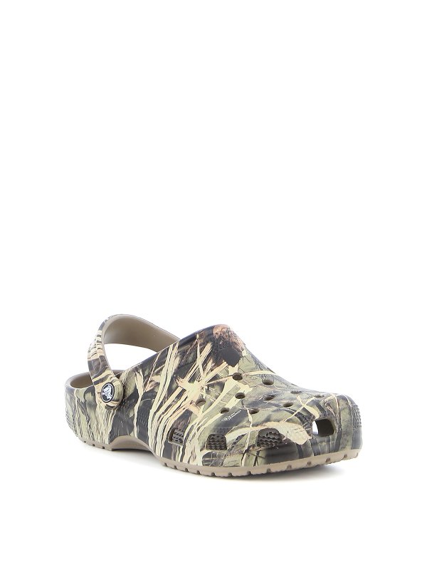 CROCS: mules shoes online - Realtree collection rubber clogs