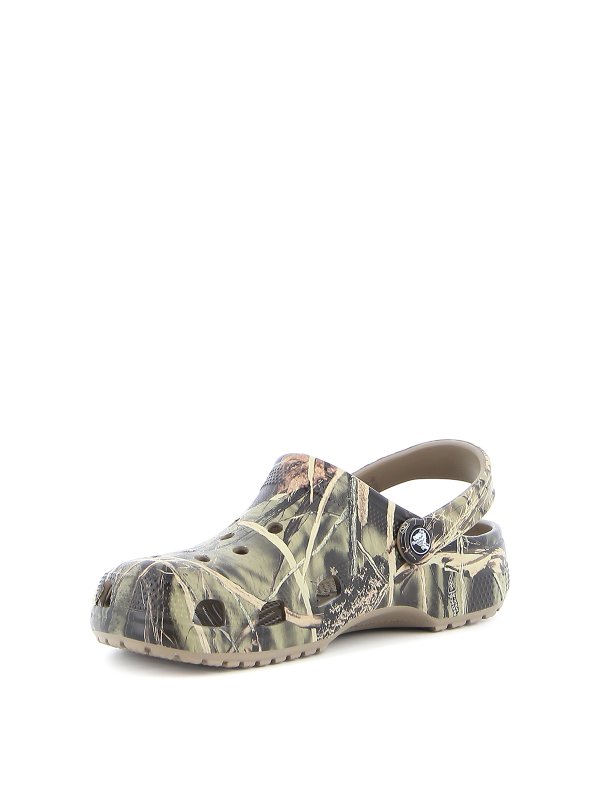 iKRIX CROCS: mules shoes - Realtree collection rubber clogs