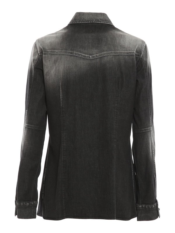 DONDUP: シャツ online - シャツ - 黒