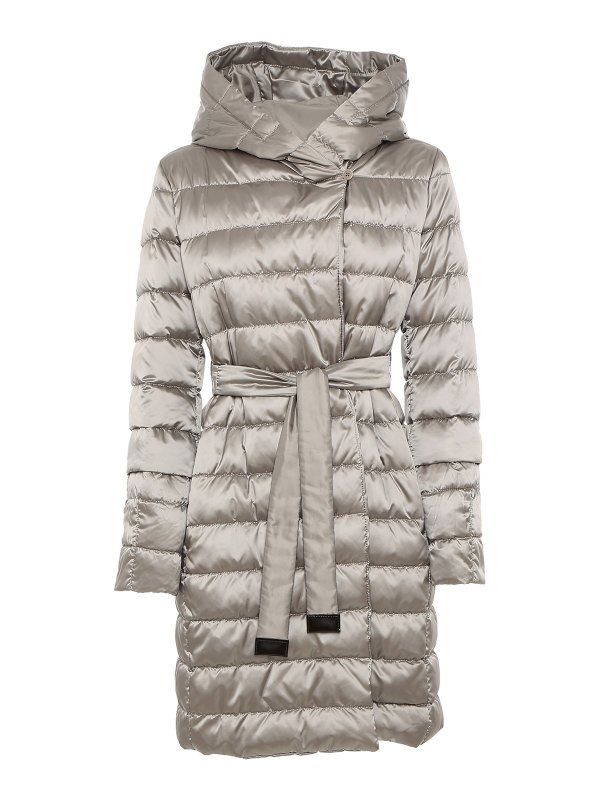 Max Mara: ダウン・ハイテクコート - ダウンコート - Novef - The Cube