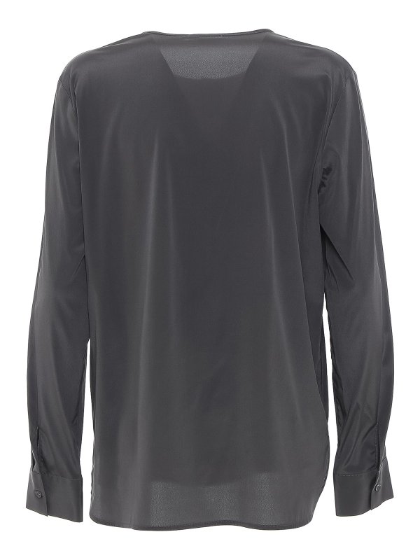 PESERICO: Blusen online - Bluse - Grau