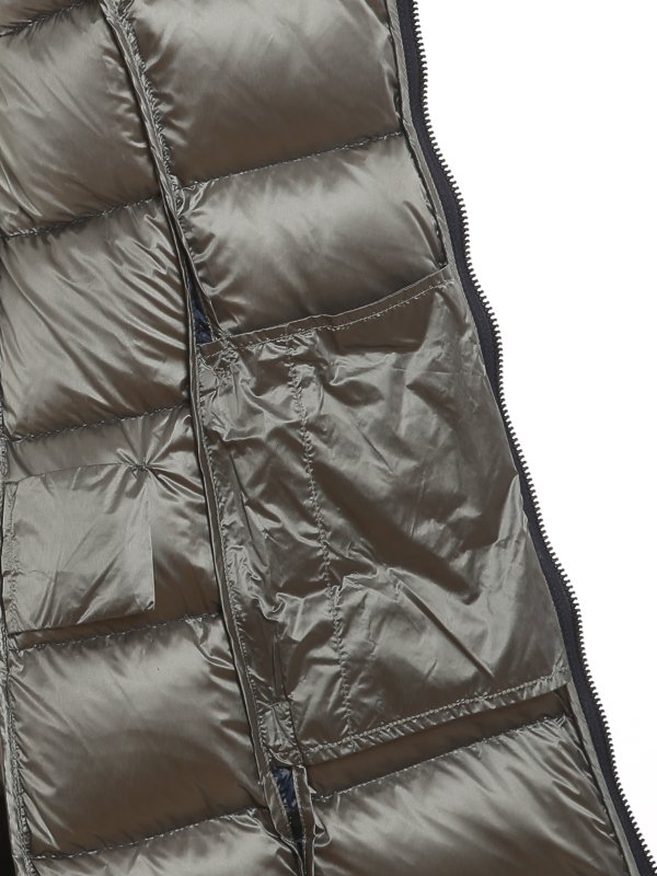 Origin quilted down coat shop online: Colmar