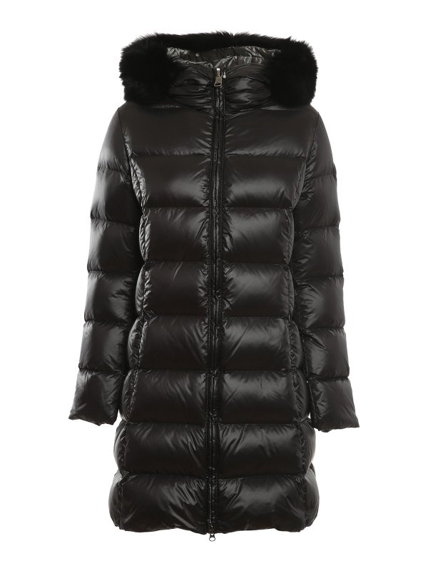 Colmar: padded coats - Quilted down coat