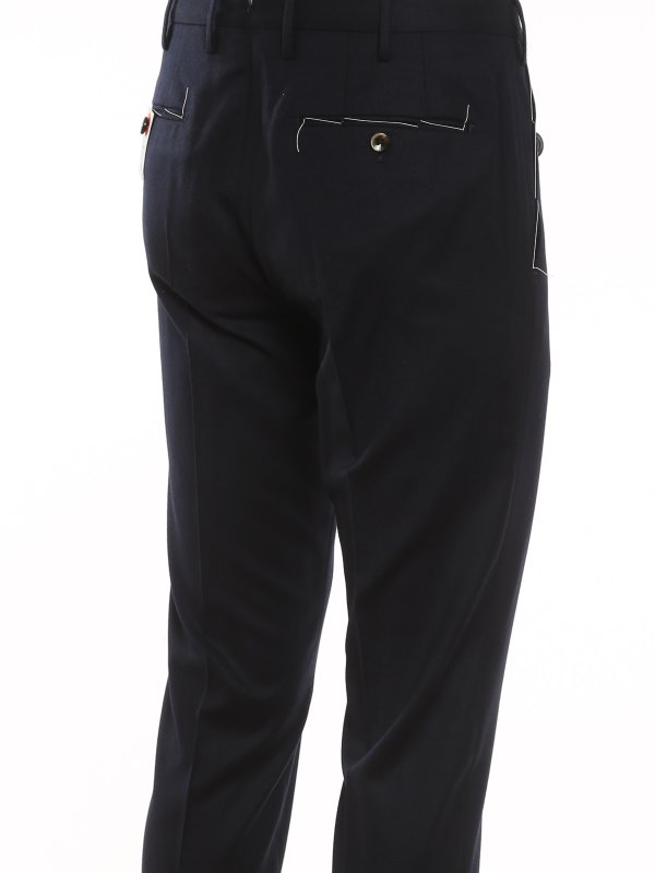 The Best Shops PT TORINO: Pantalones de sastrerìa - Pantalones De Sastrería