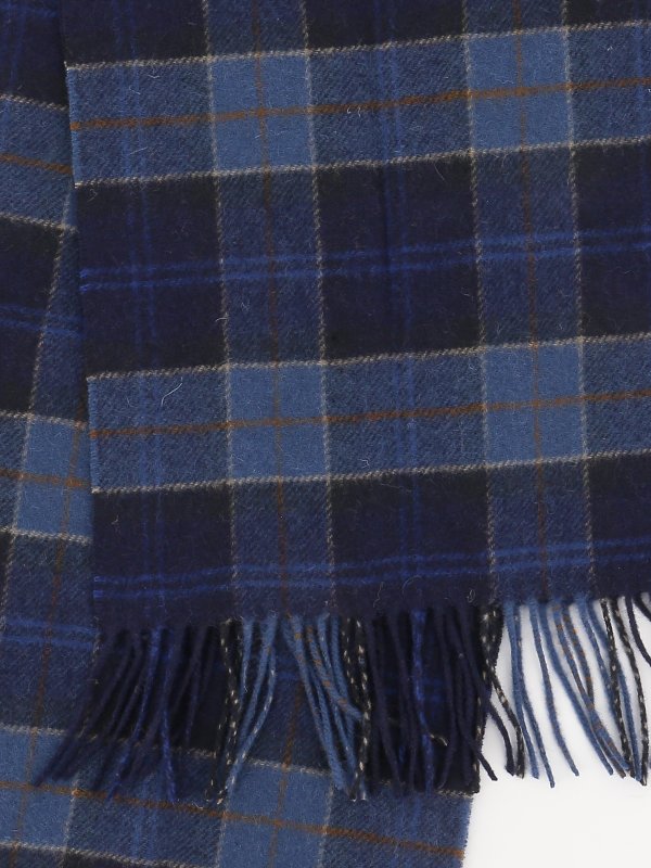 iKRIX BARBOUR: scarves - Tartan wool scarf