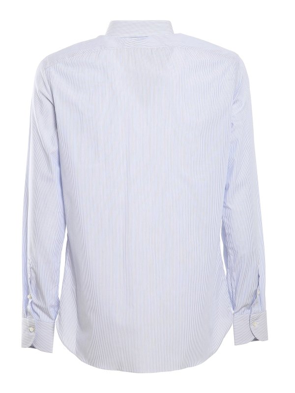 BORRIELLO NAPOLI: camicie online - Camicia in popeline