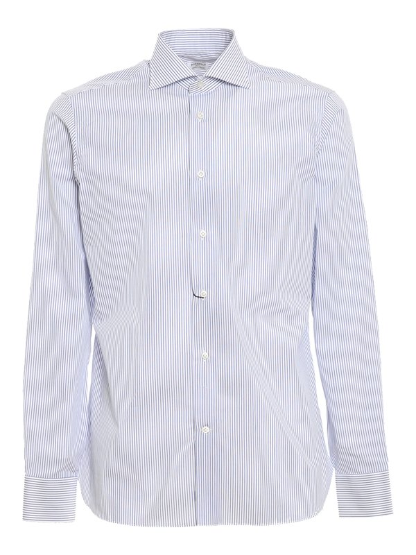 BORRIELLO NAPOLI: shirts - Poplin shirt
