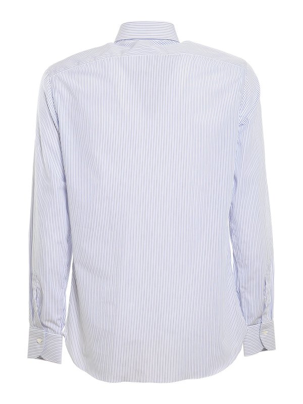 BORRIELLO NAPOLI: shirts online - Poplin shirt