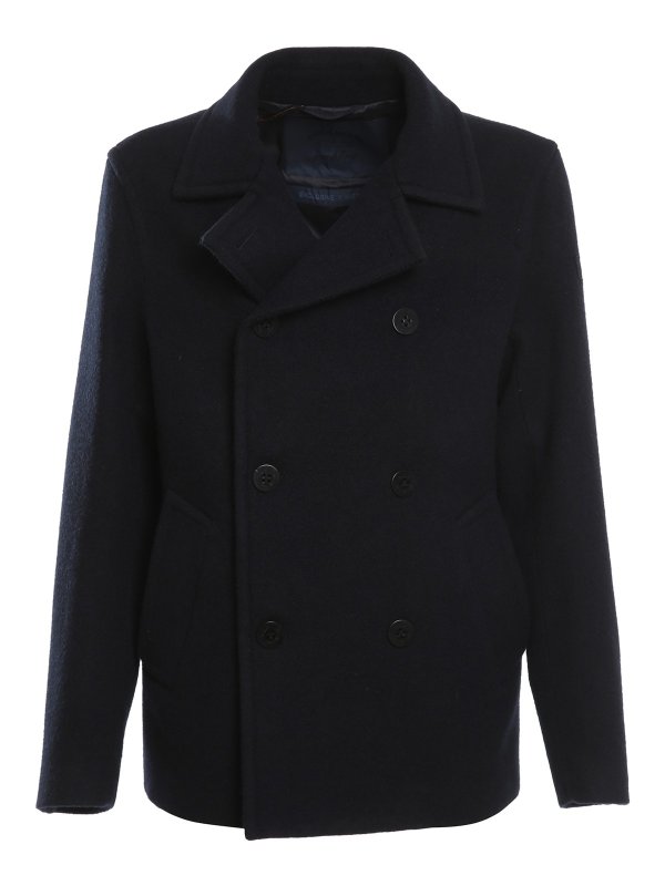 PAUL & SHARK: short coats - Wool peacoat