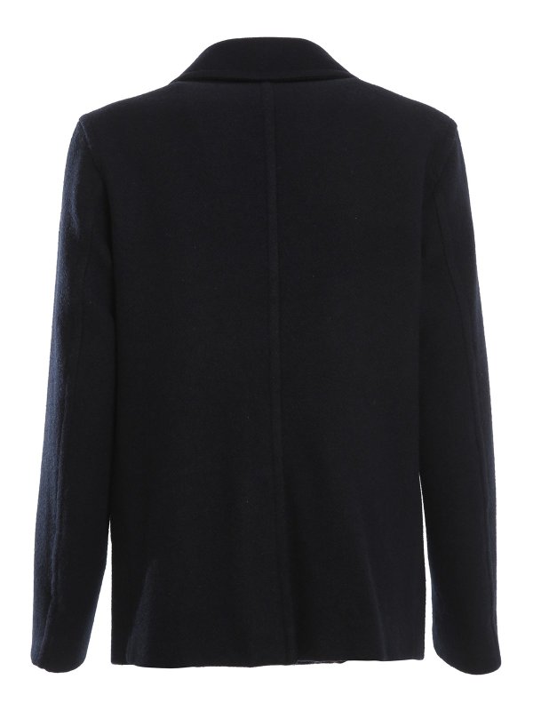 PAUL & SHARK: short coats online - Wool peacoat