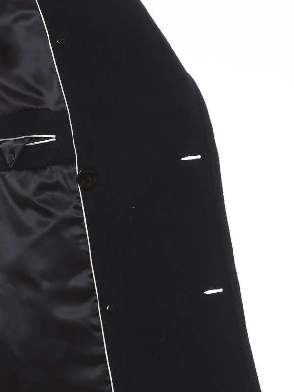 Wool peacoat shop online: PAUL & SHARK