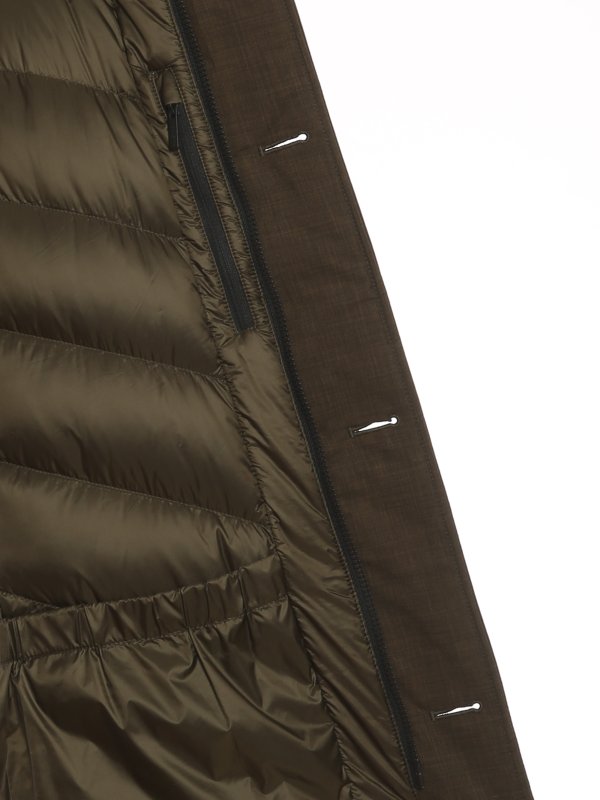 iKRIX WOOLRICH: cappotti imbottiti - City Tech Wool Like Parka