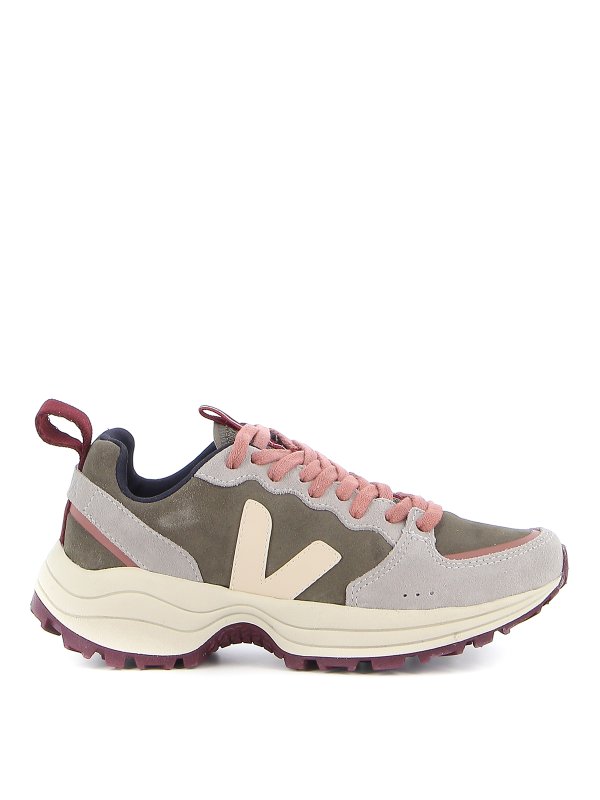 VEJA: trainers - Venturi suede trainers
