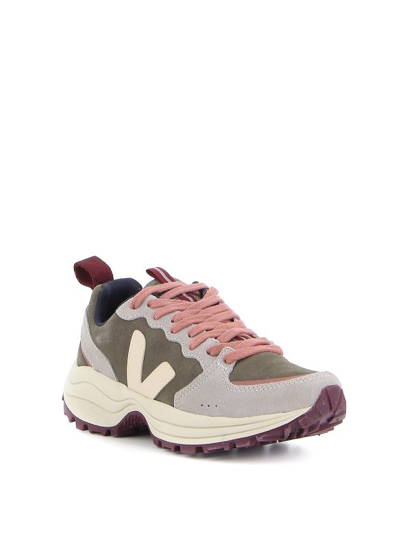 VEJA: trainers online - Venturi suede trainers