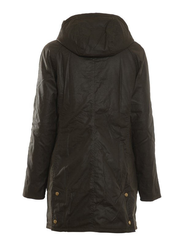 BARBOUR: Kurze Daunenjacken online - Daunenjacke - Dunkelgrün